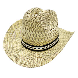 Chapéu feminino estilo cowboy<br />Ref.: CH392<br />cx: 120