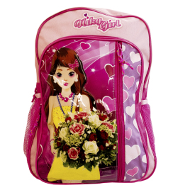 Mochila NIKY GIRL rosa<br />Ref.: B9849