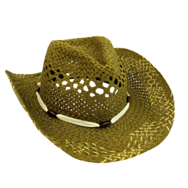 Chapéu cowboy c/ detalhes<br />Ref.: CH319<br />Cx: 72