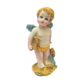 Anjo c/ sunga amarela<br />Ref.: 13242<br />Cx: 96